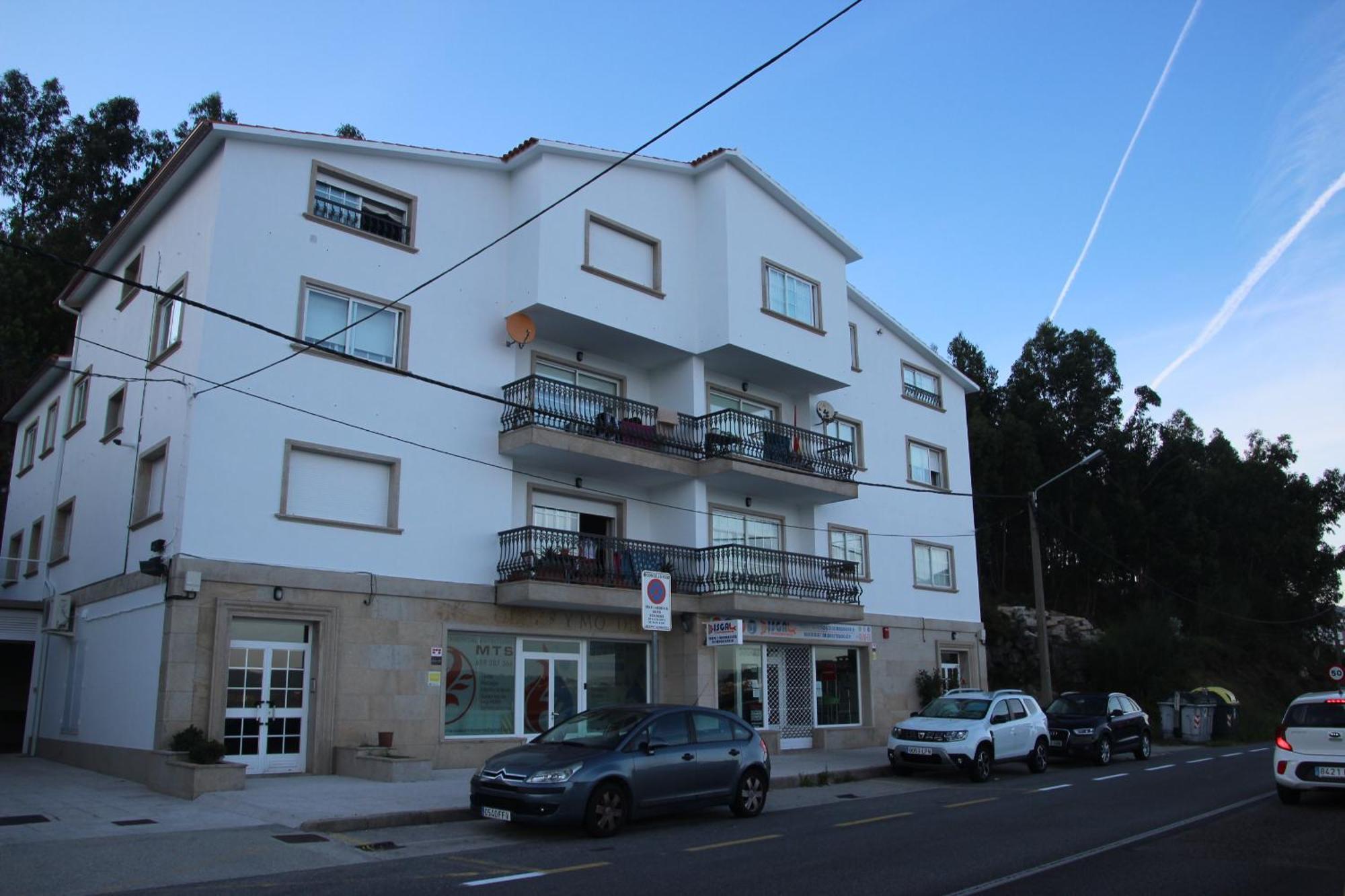 El Pisito Beach De Chancelas Combarro Exterior photo